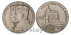 GREAT BRITAIN. George V 1935 AR Medal PCGS SP65 Matte Royal Mint. Eimer 2029a