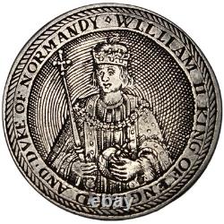 GREAT BRITAIN William II ca. 1635-1637 silver Jeton / van der Passe school