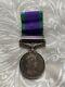 GSM General Service Medal 24885030 RFN I A Woods Royal Green Jackets