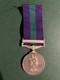 GSM Medal bar MALAYA clasp 22833563 Mitchell RMP Royal Military Police