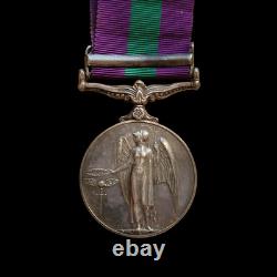 General Service Medal 1918-62 Cyprus Clasp Pte. Crossley, Royal Army Pay Corps