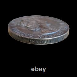 General Service Medal 1918-62 Cyprus Clasp Pte. Crossley, Royal Army Pay Corps