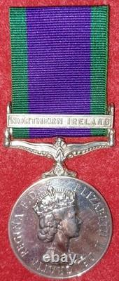 General Service Medal 1962, Northern Ireland to Royal Welch Fusiliers (Wells)