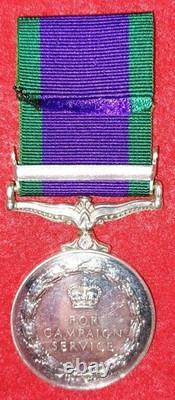 General Service Medal 1962, Northern Ireland to Royal Welch Fusiliers (Wells)