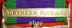 General Service Medal 1962, Northern Ireland to Royal Welch Fusiliers (Wells)