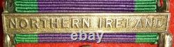 General Service Medal 1962, Northern Ireland to Royal Welch Fusiliers (Wells)