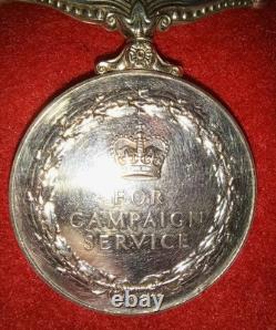 General Service Medal 1962, Northern Ireland to Royal Welch Fusiliers (Wells)