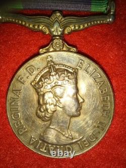 General Service Medal 1962, Northern Ireland to a Corporal, Royal Army Pay Corps