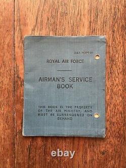 General Service Medal Arabian Peninsula Royal Air Force RAF Diary