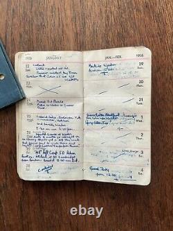 General Service Medal Arabian Peninsula Royal Air Force RAF Diary