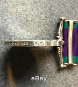 General Service Medal Borneo Royal Marines 40 or 42 Commando McPherson