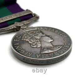 General Service Medal GSM Cyprus Emergency Campaign Clasp Bar Royal Artillery