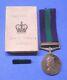 General Service Medal GSM Elizabeth II Bar Cyprus Spr Weston RE Royal Engineers