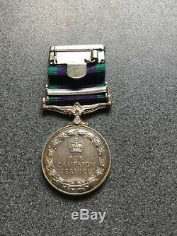 General Service Medal Northern Ireland Royal Marines 42 Commando O'Shea