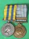 Genuine Korea Medal Pair Royal Navy