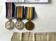 Genuine WW1 Military Medal Group Royal Field Artillery Salonika