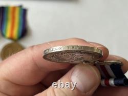 Genuine WW1 Military Medal Group Royal Field Artillery Salonika