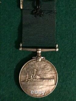 George VI Royal Naval Reserve Long Service Medal to Chief Engineer