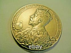 George V + Queen Mary Coronation Medal 1911 In Royal Mint Packet No. 65