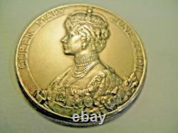 George V + Queen Mary Coronation Medal 1911 In Royal Mint Packet No. 65