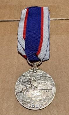 George V Royal Fleet Reserve Long Service Medal EMERY, ROYAL MARINES WW1 SERVICE
