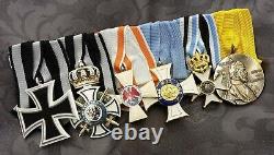 German Imperial Medal Bar / German Wwi Medal/ Parade Bar