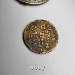 Germany 19th century Bavarian Medals King Ludwig Prince Luitpold royal vintage