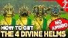 Get All 4 Divine Helms No Amiibo Location Upgrades Tears Of The Kingdom