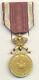 Gold Medal Royal Order Of The Lion (Congo Free State)