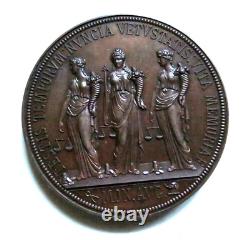 Great Britain. (1939) Royal Numismatic Society Bronze Medal. 58mm UNC