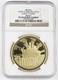 Great Britain 1997 50 Gram Gold Medal RMS Titanic 85th Anniversary NGC PF69 UC