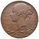 Great Britain Bronze Medal Diamond Jubilee Victoria 1897 origi box 56mm 71.6g