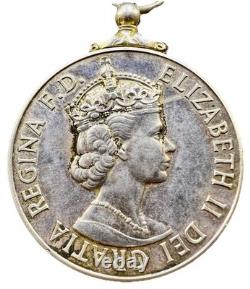 Great Britain Imperial Service Medal, Elizabeth II 1962 Awarded George Harrison