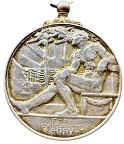 Great Britain Imperial Service Medal, Elizabeth II 1962 Awarded George Harrison