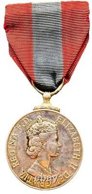 Great Britain Imperial Service Medal, Elizabeth II 1962 Awarded George Harrison