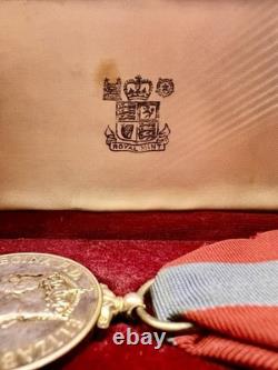 Great Britain Imperial Service Medal, Elizabeth II 1962 Awarded George Harrison