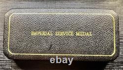 Great Britain Imperial Service Medal, Elizabeth II 1962 Awarded George Harrison