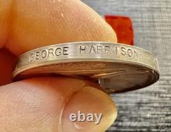 Great Britain Imperial Service Medal, Elizabeth II 1962 Awarded George Harrison