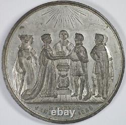 Great Britain -Marriage of Princess Royal Prince Friedrich of Prussia 1858 medal