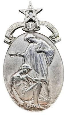 Great Britain Medal Royal Masonic Hospital RMH Bro V. R. Trigg Nr. 1096 41.46gr