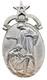 Great Britain Medal Royal Masonic Hospital RMH Bro V. R. Trigg Nr. 1096 41.46gr
