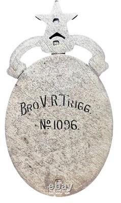 Great Britain Medal Royal Masonic Hospital RMH Bro V. R. Trigg Nr. 1096 41.46gr