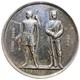 Great Britain National Rifle Association 1860 Sterling Silver Trophy Medallion