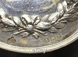 Great Britain National Rifle Association 1860 Sterling Silver Trophy Medallion