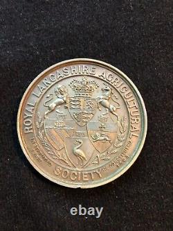 Great Britain, Royal Lancashire Agricultural Society Medal