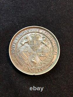 Great Britain, Royal Lancashire Agricultural Society Medal