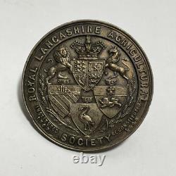 Great Britain, Royal Lancashire Agricultural Society Screw Back Medal
