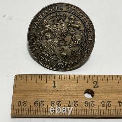 Great Britain, Royal Lancashire Agricultural Society Screw Back Medal Great Britain, Royal Lancashire Agricultural Society Screw Back Medal