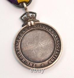 Great Britain, Royal Warrant Holders Association Medal, named, order