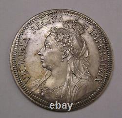 Great Britain Silver Medal 1887 Queen Victoria. Imperial Institute